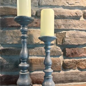 Ashland Gray Candles & Holders Elegant Accents